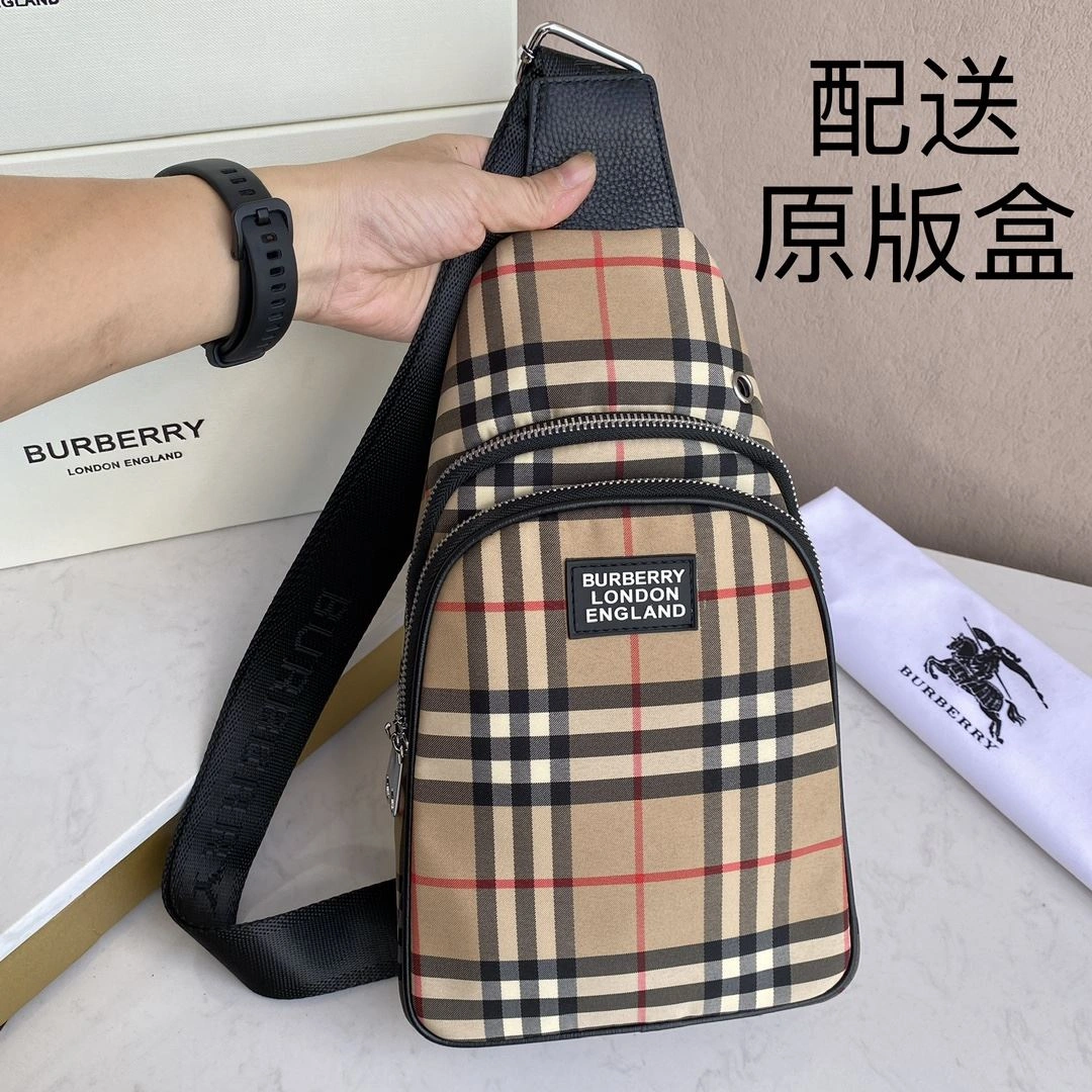 Resilient Mens Burberry Waist Chest Packs 92218