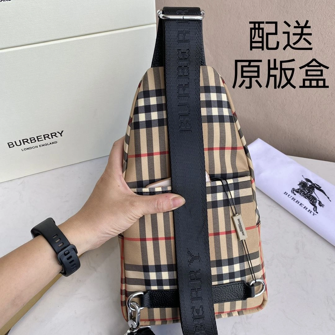 Resilient Mens Burberry Waist Chest Packs 92218