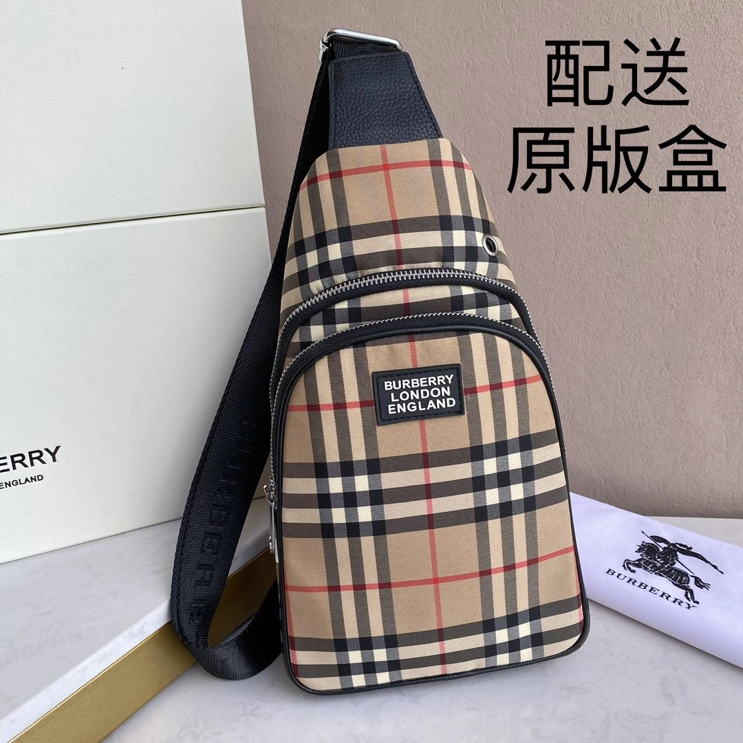 Resilient Mens Burberry Waist Chest Packs 92218