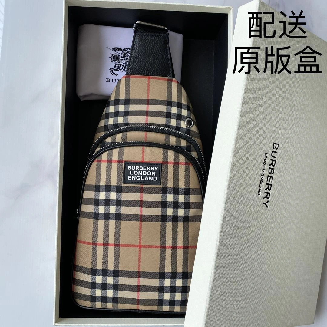 Resilient Mens Burberry Waist Chest Packs 92218