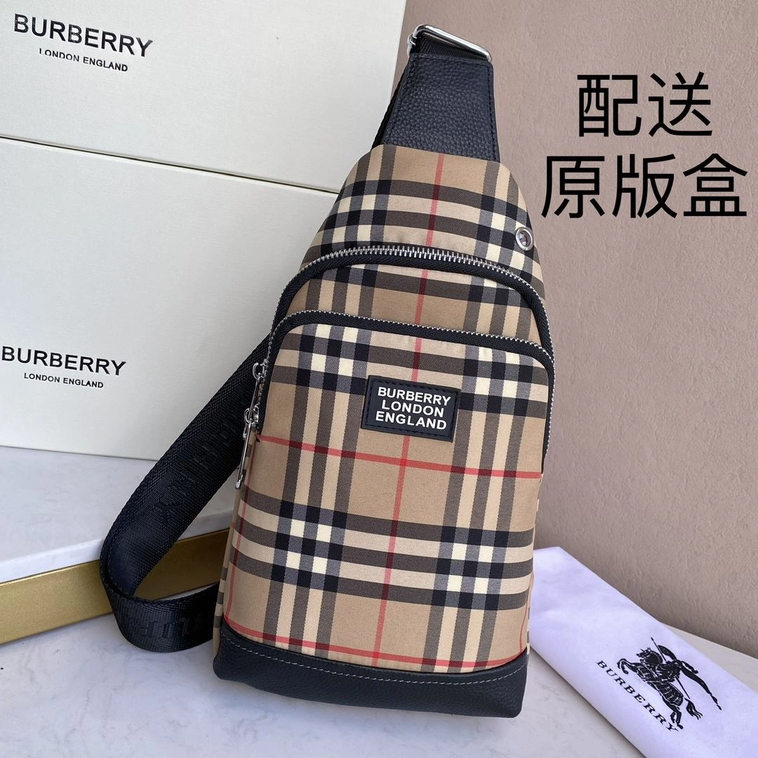 Mens Burberry Waist Chest Packs Practical 92213