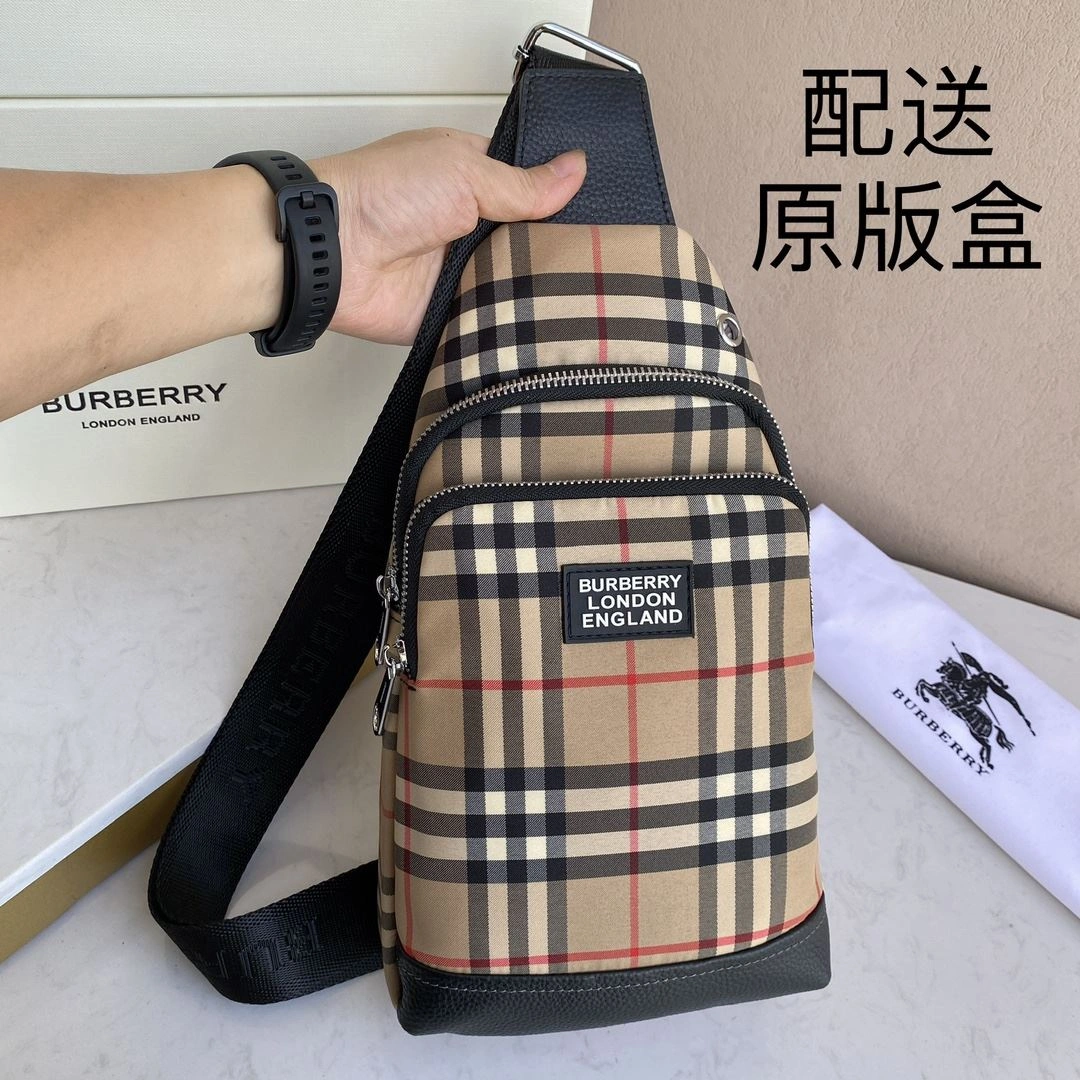 Mens Burberry Waist Chest Packs Practical 92213