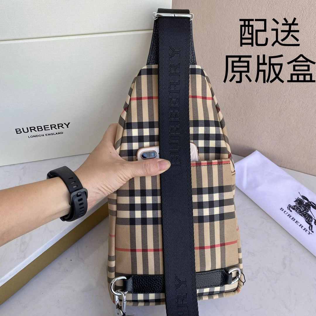 Mens Burberry Waist Chest Packs Practical 92213