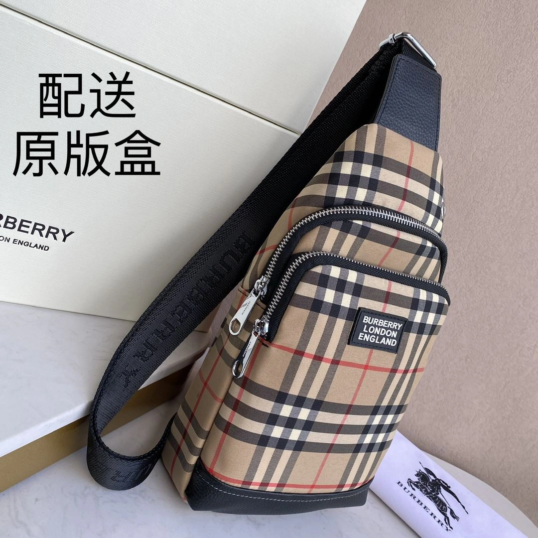 Mens Burberry Waist Chest Packs Practical 92213