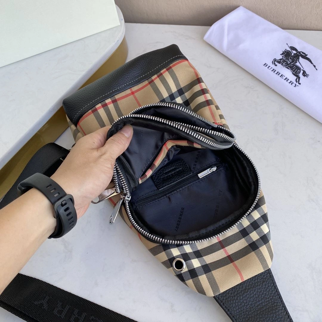 Mens Burberry Waist Chest Packs Practical 92213