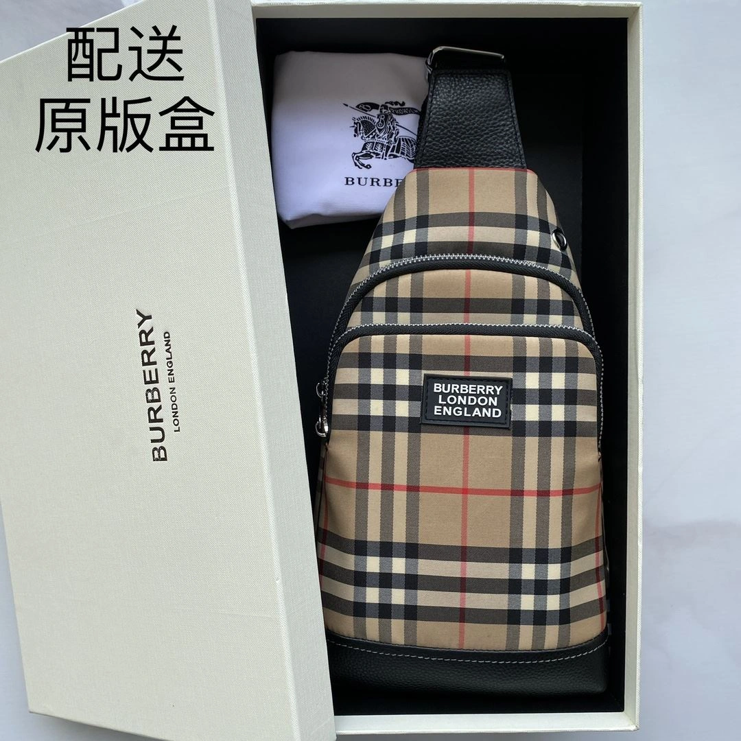 Mens Burberry Waist Chest Packs Practical 92213