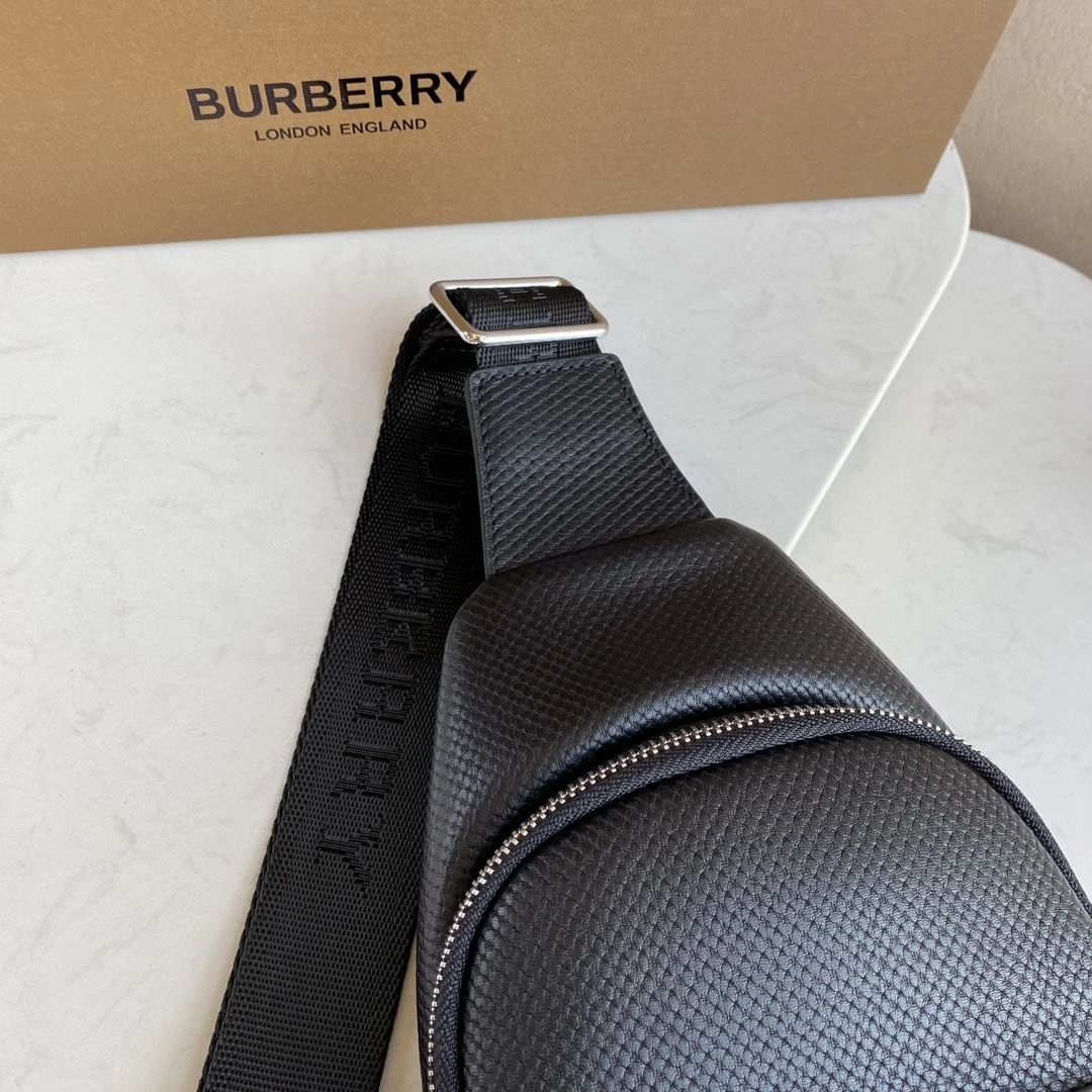 TopPick Mens Burberry Waist Chest Packs 92216