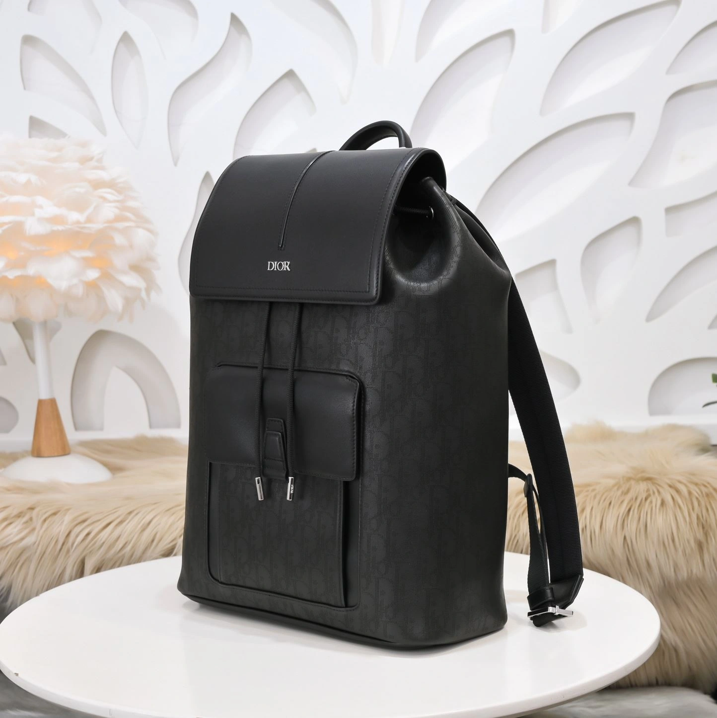 Mens Christian Dior Backpacks Popular 91152
