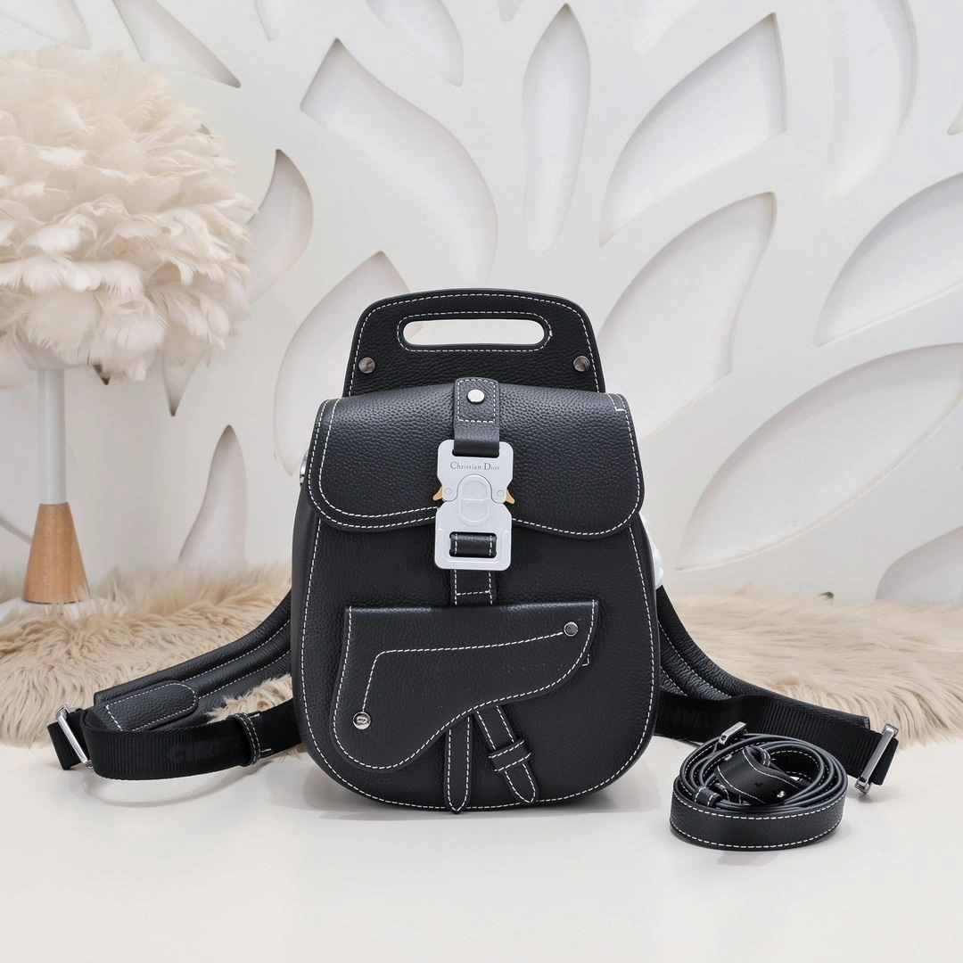 Refined Mens Christian Dior Backpacks 91154