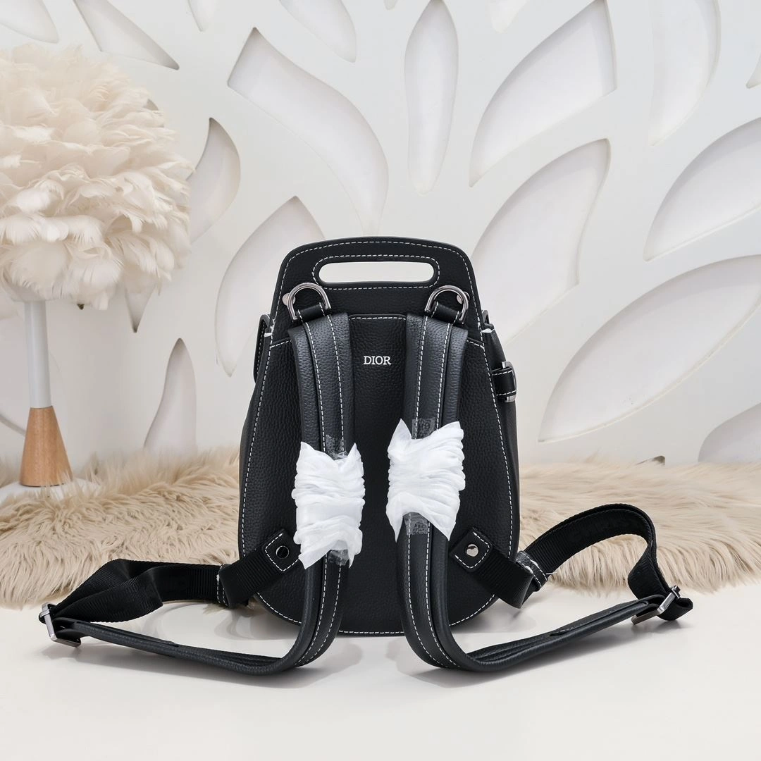 Refined Mens Christian Dior Backpacks 91154