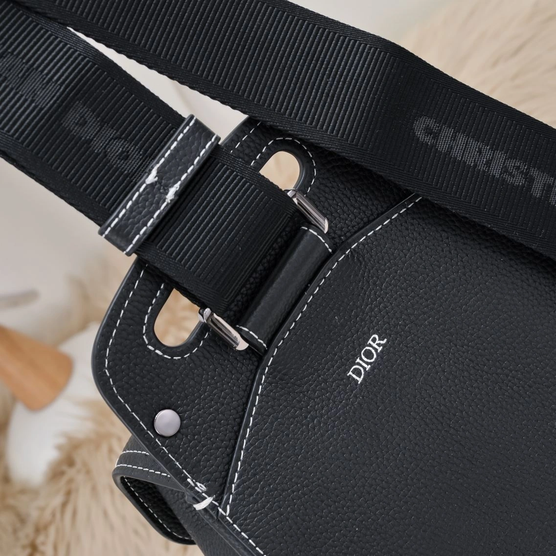 Durable Mens Christian Dior Backpacks 91150
