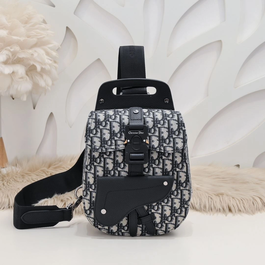 Comfortable Mens Christian Dior Backpacks 91146