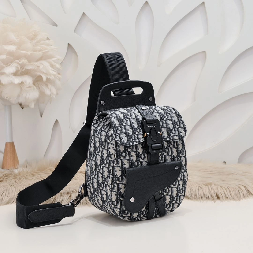 Comfortable Mens Christian Dior Backpacks 91146