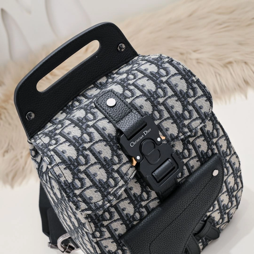 Comfortable Mens Christian Dior Backpacks 91146