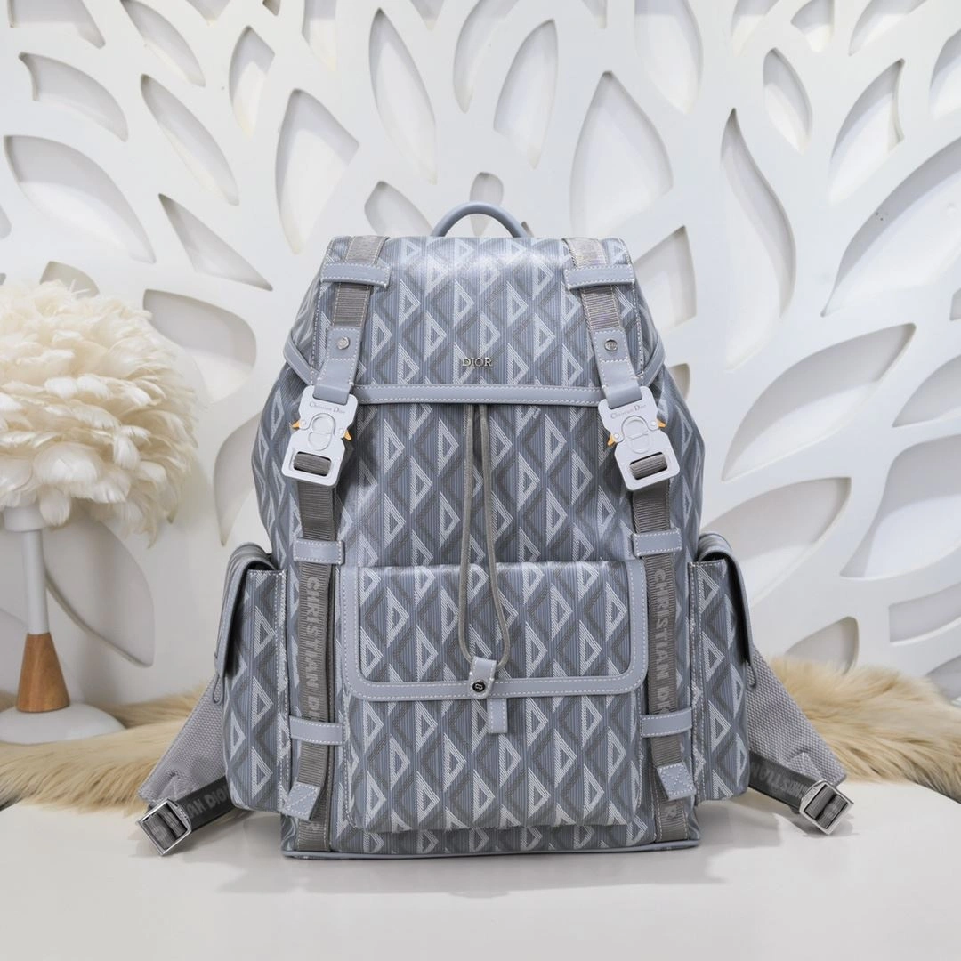 Effortless Mens Christian Dior Backpacks 91170