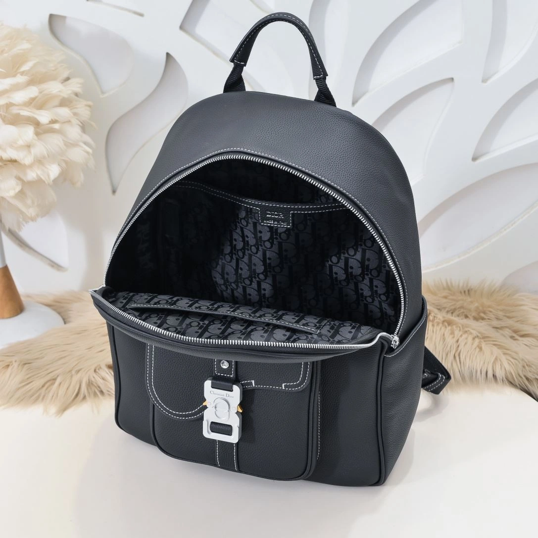 Compact Mens Christian Dior Backpacks 91172
