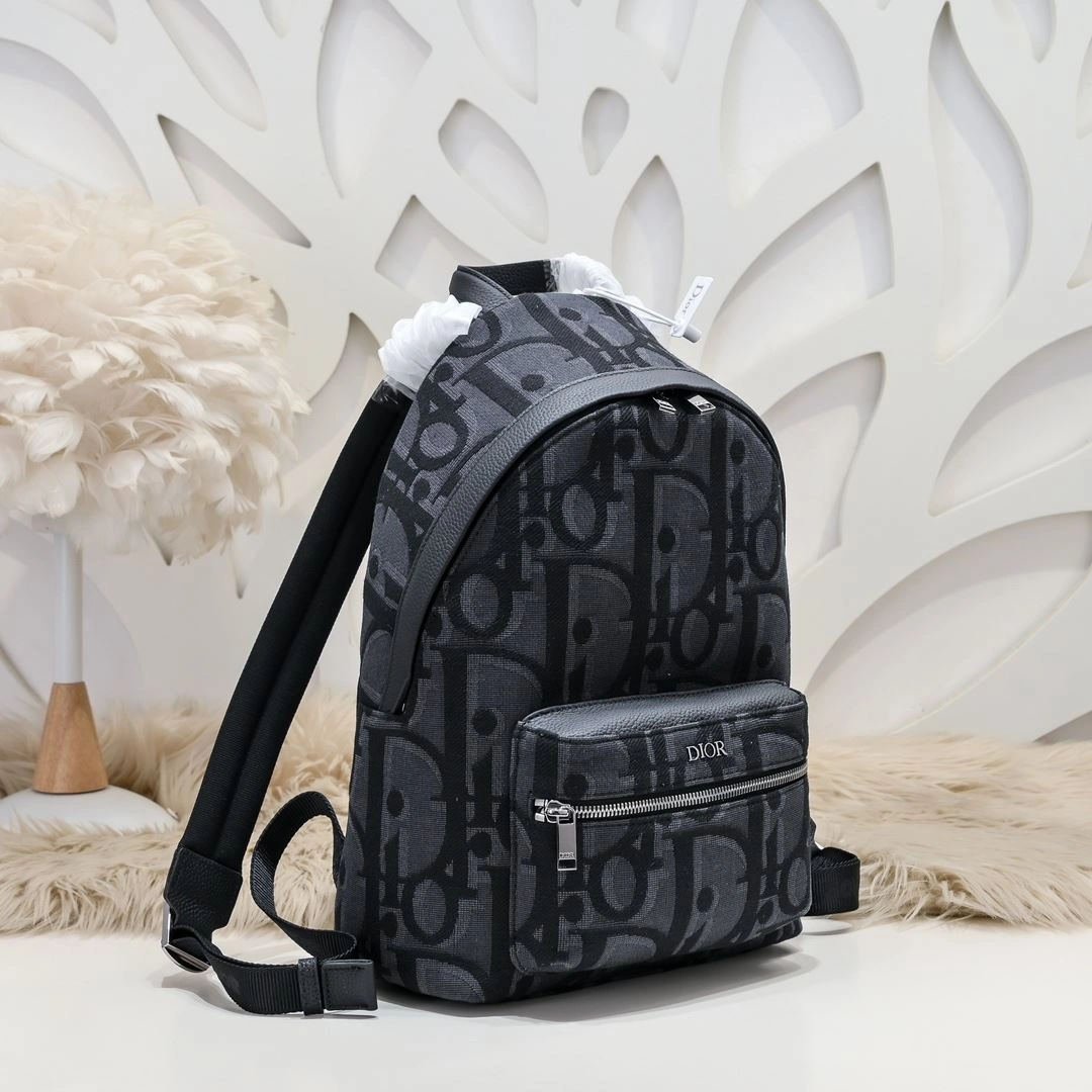 Seasonal Mens Christian Dior Backpacks 91133
