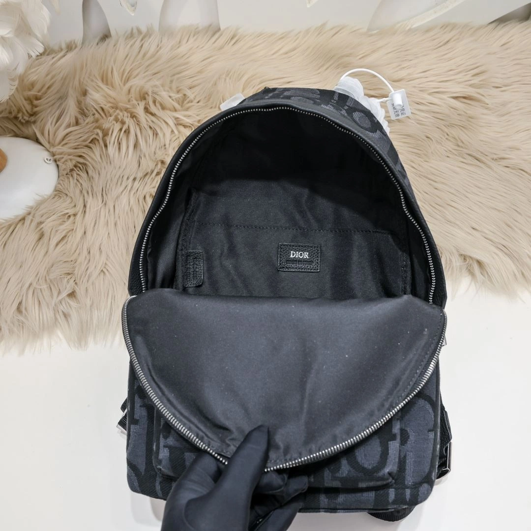 Seasonal Mens Christian Dior Backpacks 91133