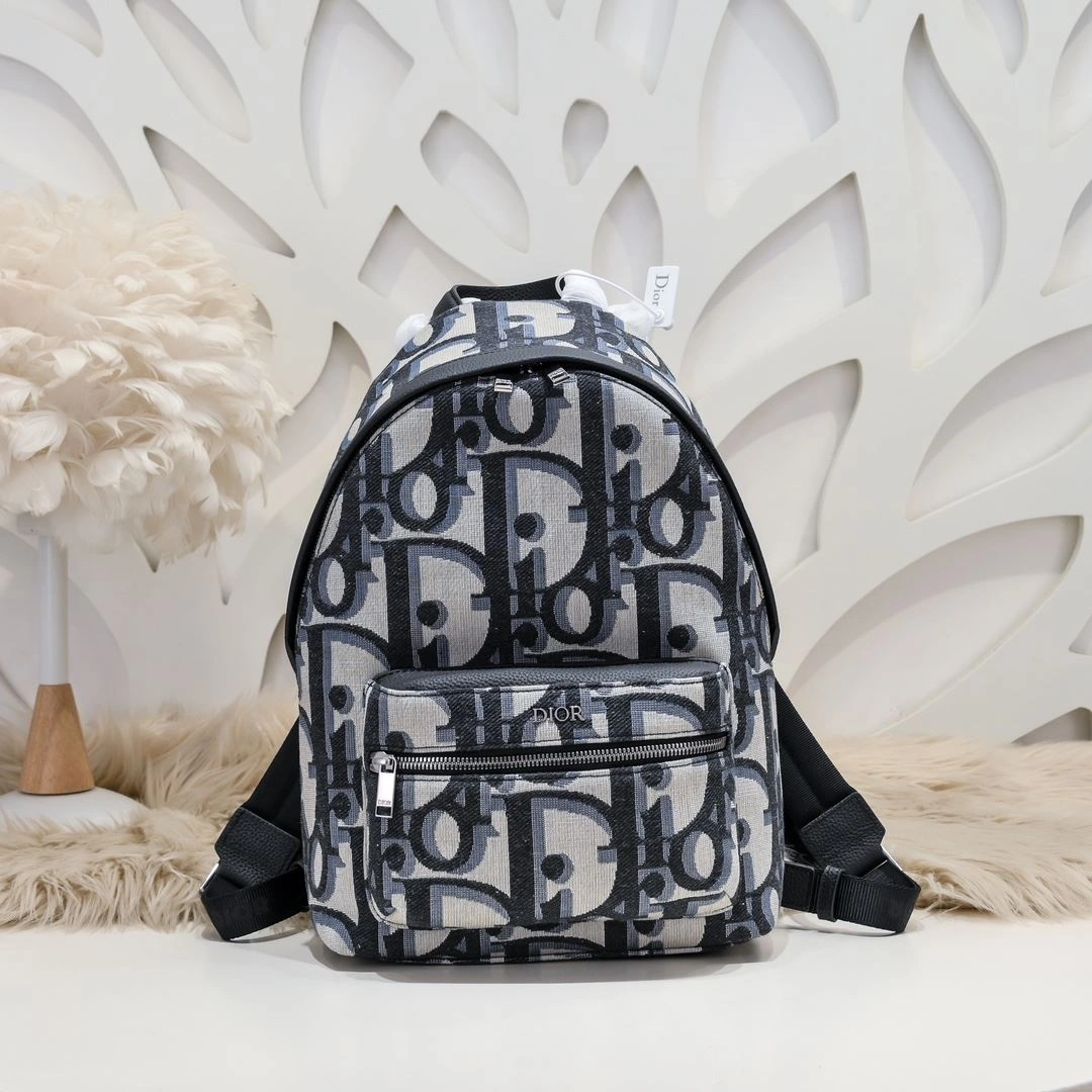 RelaxedFit Mens Christian Dior Backpacks 91132