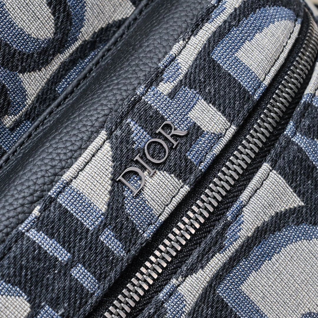 RelaxedFit Mens Christian Dior Backpacks 91132