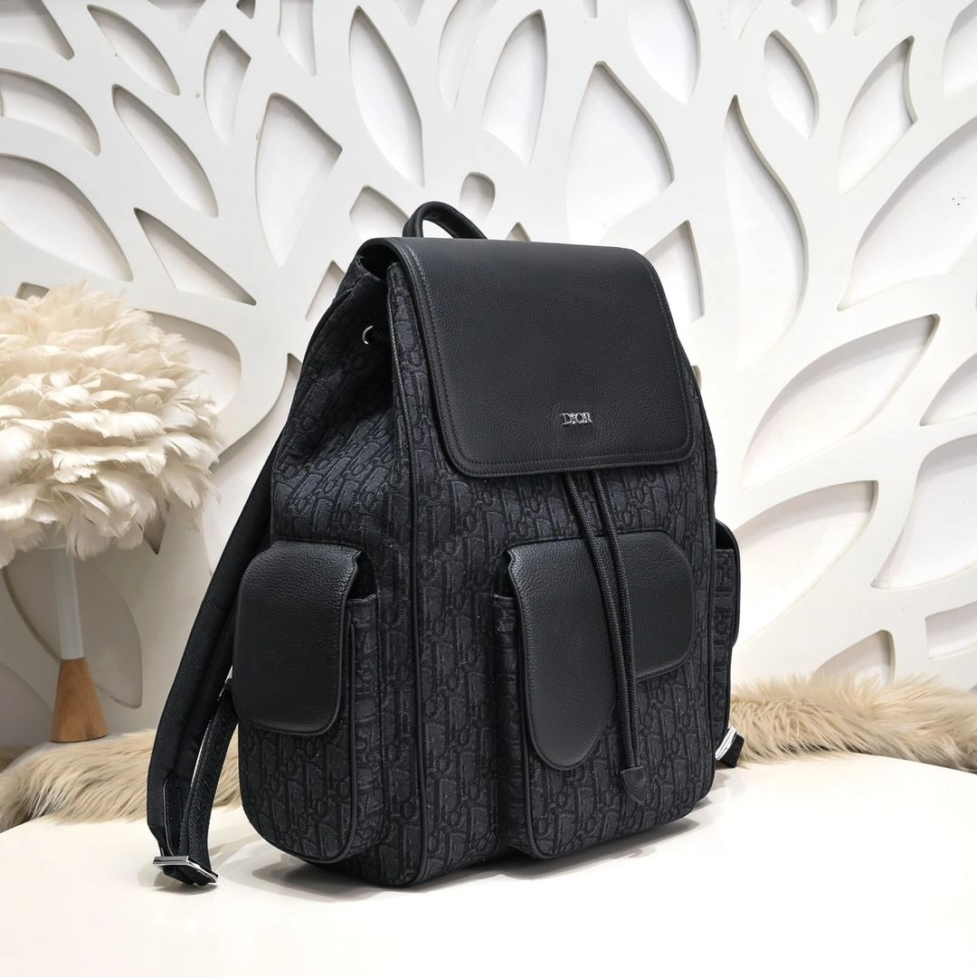 Mens Christian Dior Backpacks UrbanChic 91161