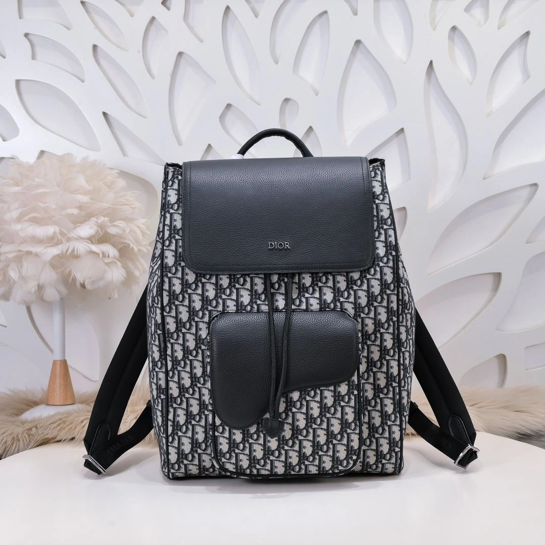 TimelessDesign Mens Christian Dior Backpacks 91126