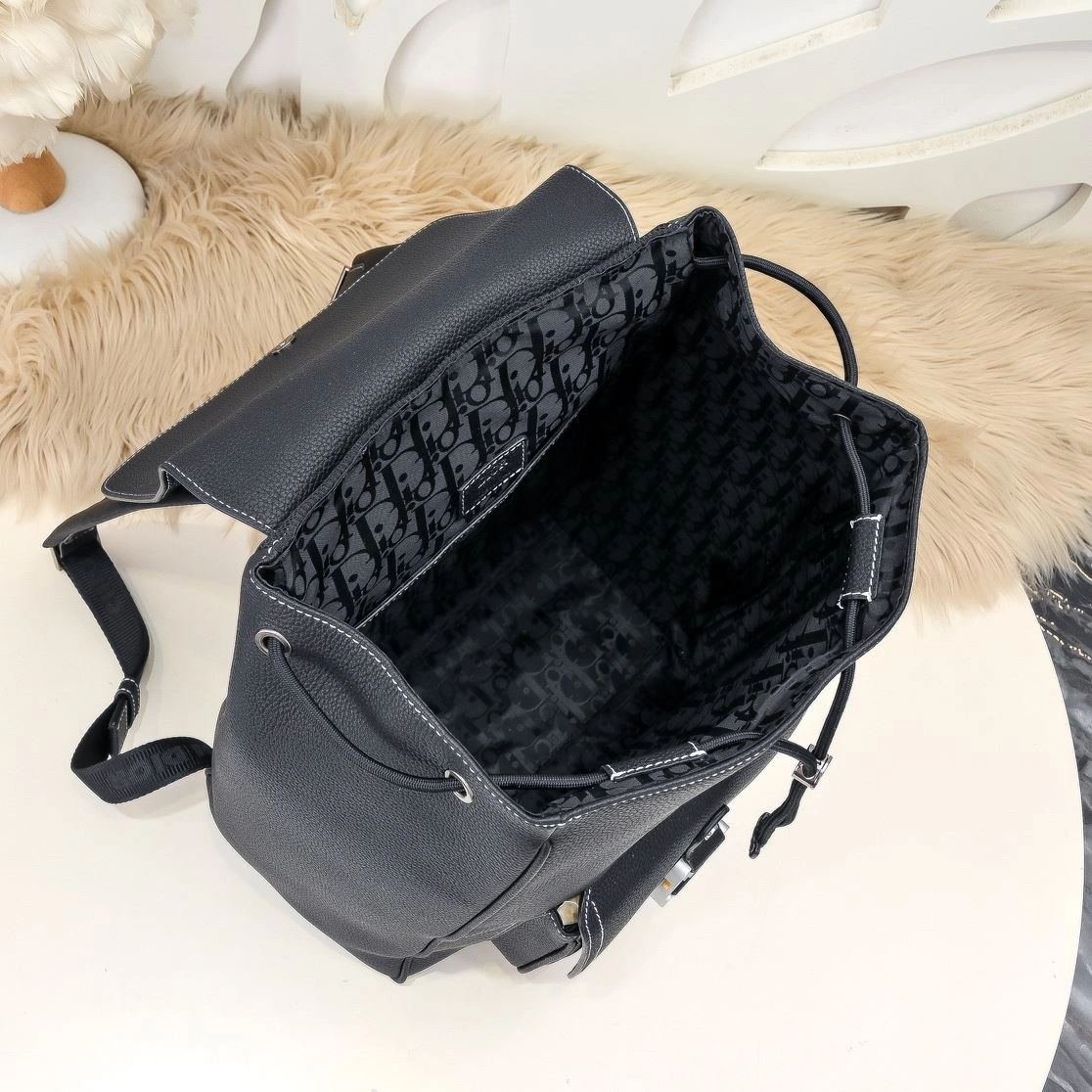 Lightweight Mens Christian Dior Backpacks 91128