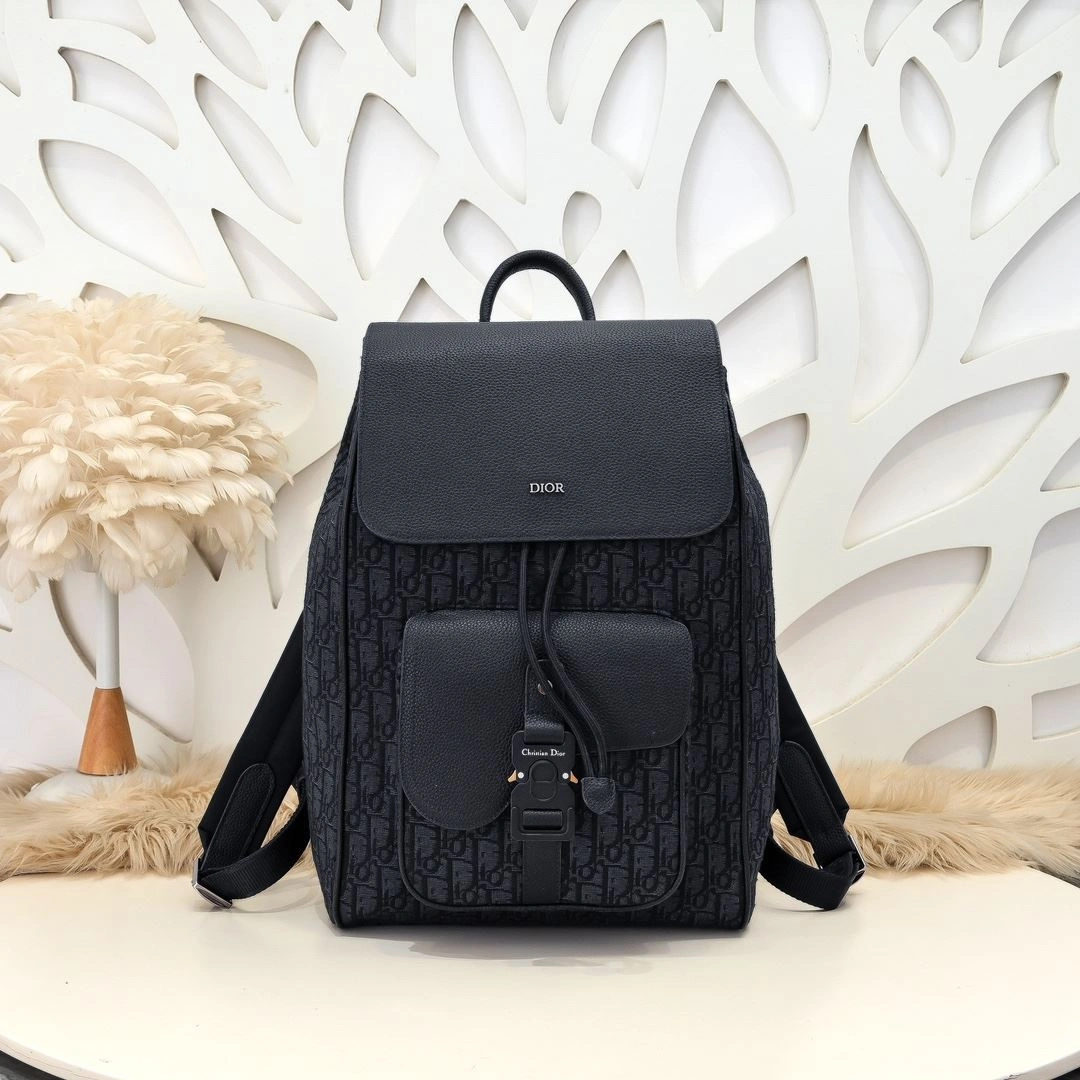 Mens Christian Dior Backpacks Affordable 91130