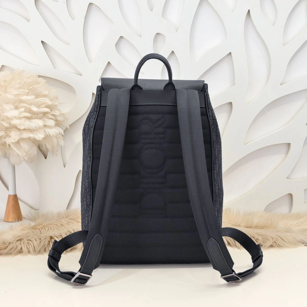 Mens Christian Dior Backpacks Affordable 91130