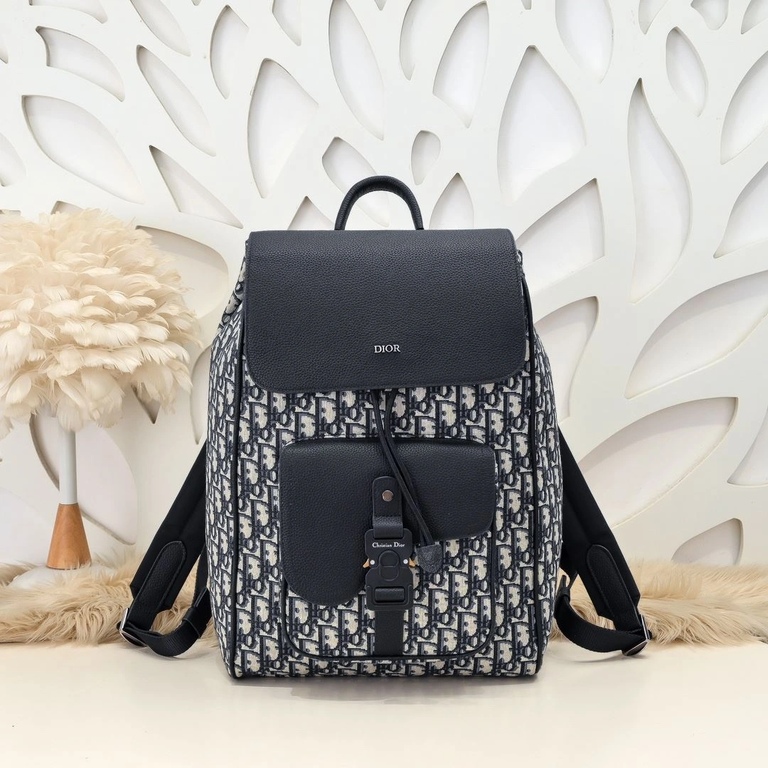 Mens Christian Dior Backpacks GoAnywhere 91121