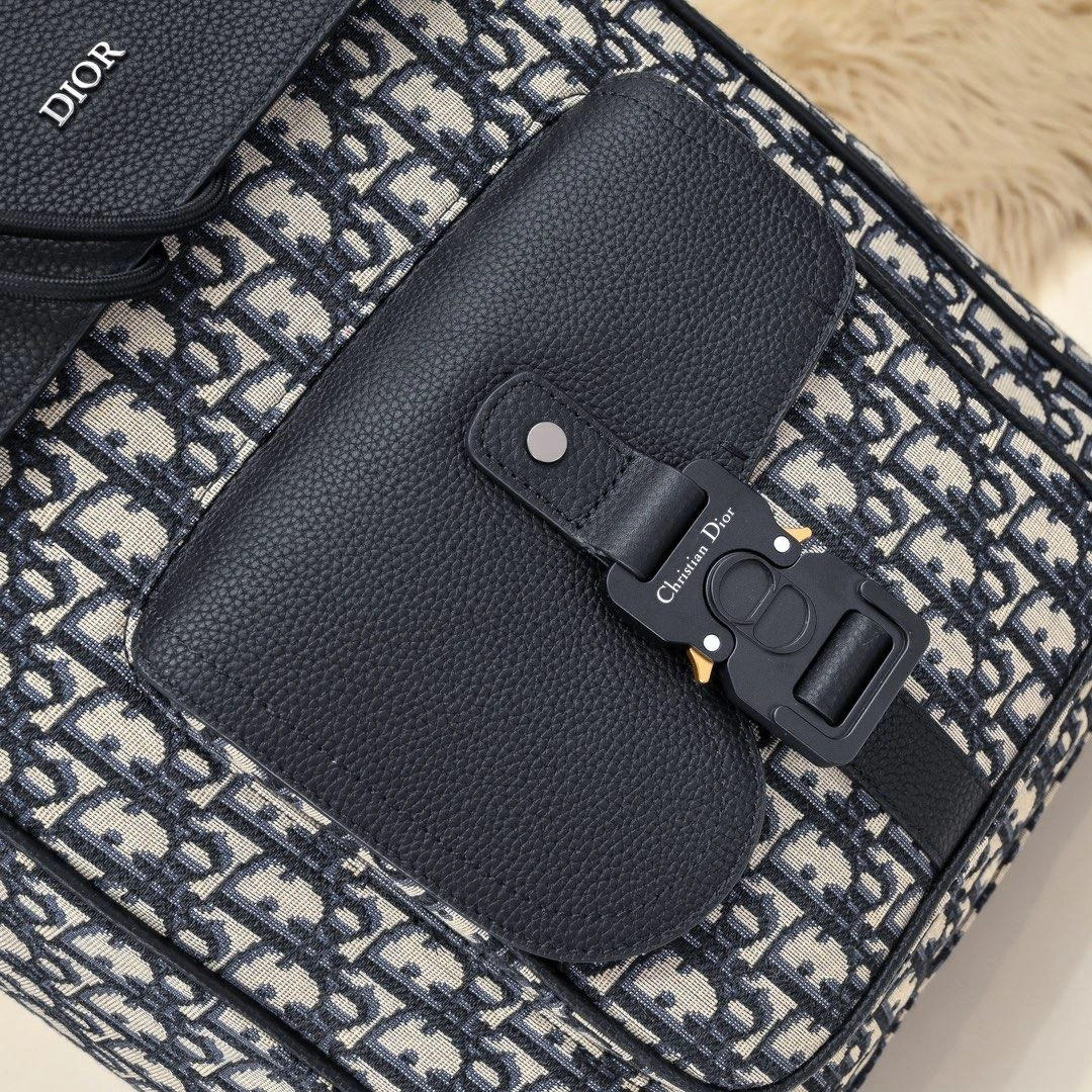 Mens Christian Dior Backpacks GoAnywhere 91121