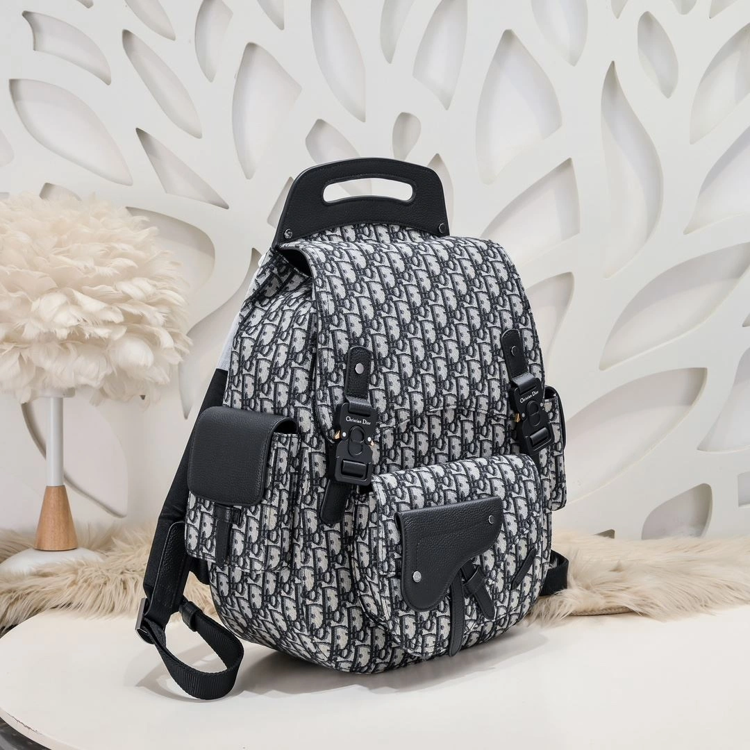 Versatile Mens Christian Dior Backpacks 91123