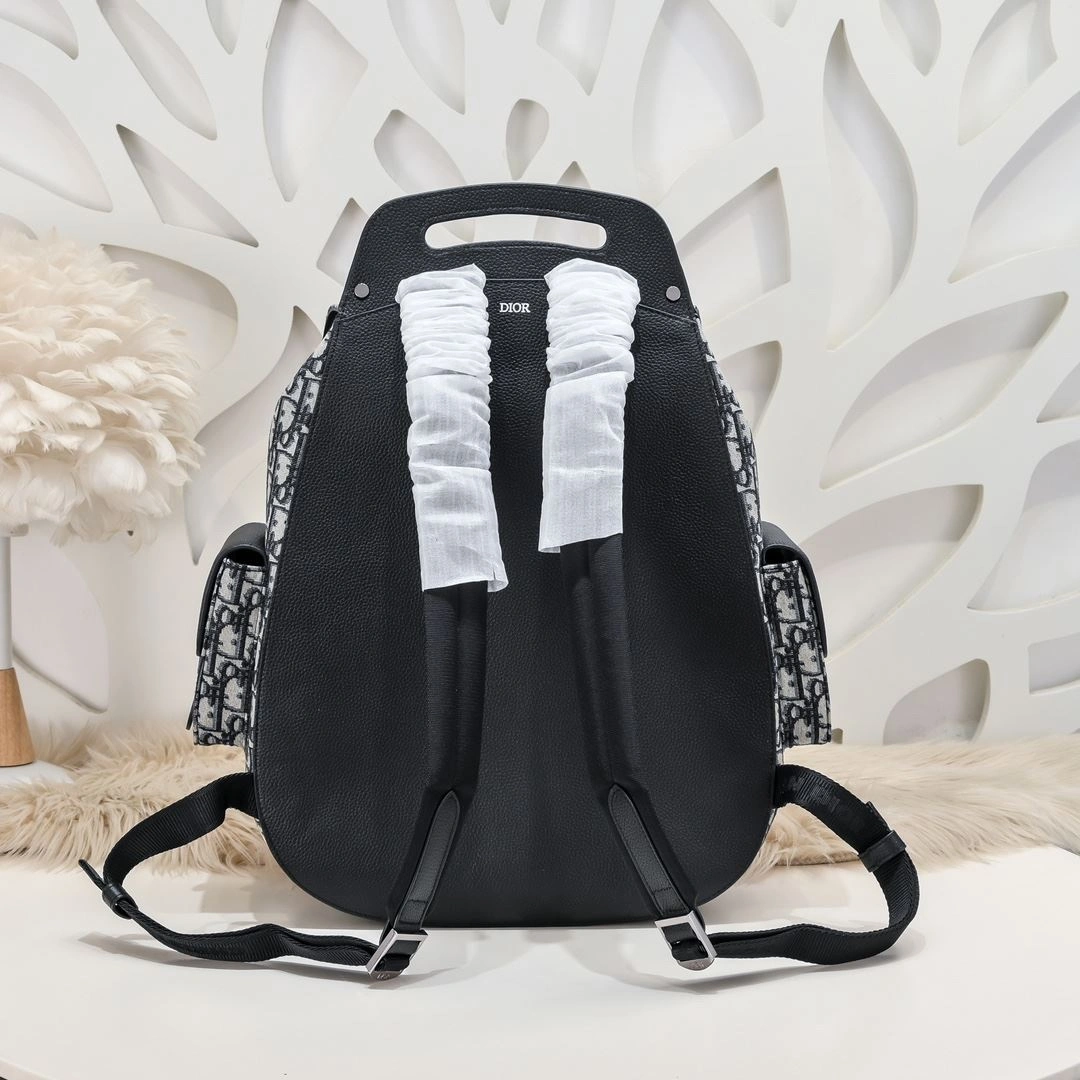 Versatile Mens Christian Dior Backpacks 91123