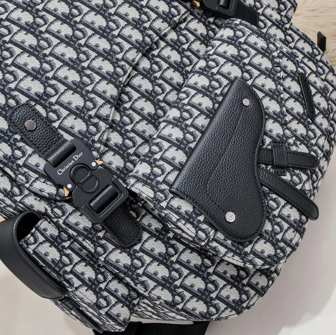 Versatile Mens Christian Dior Backpacks 91123
