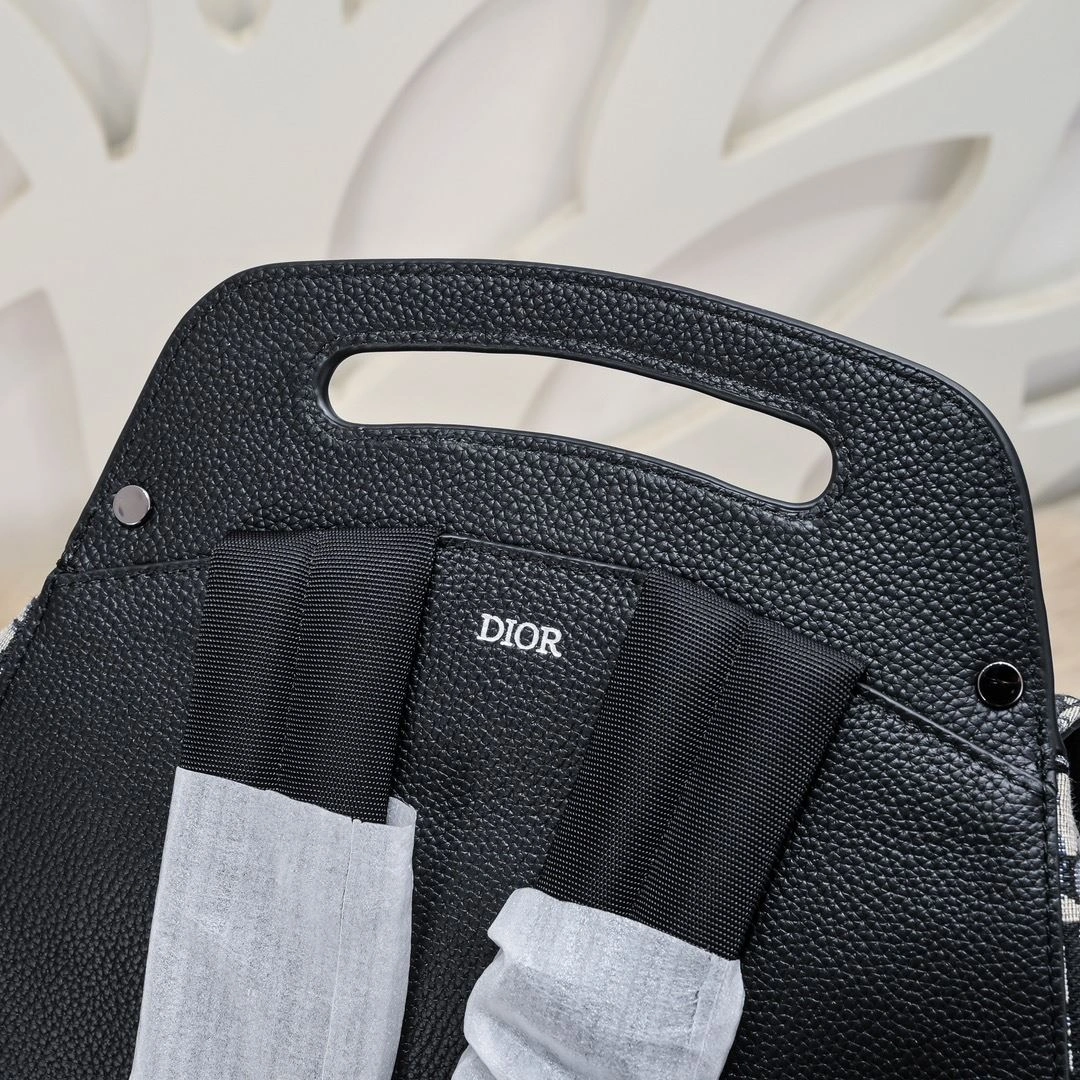 Versatile Mens Christian Dior Backpacks 91123