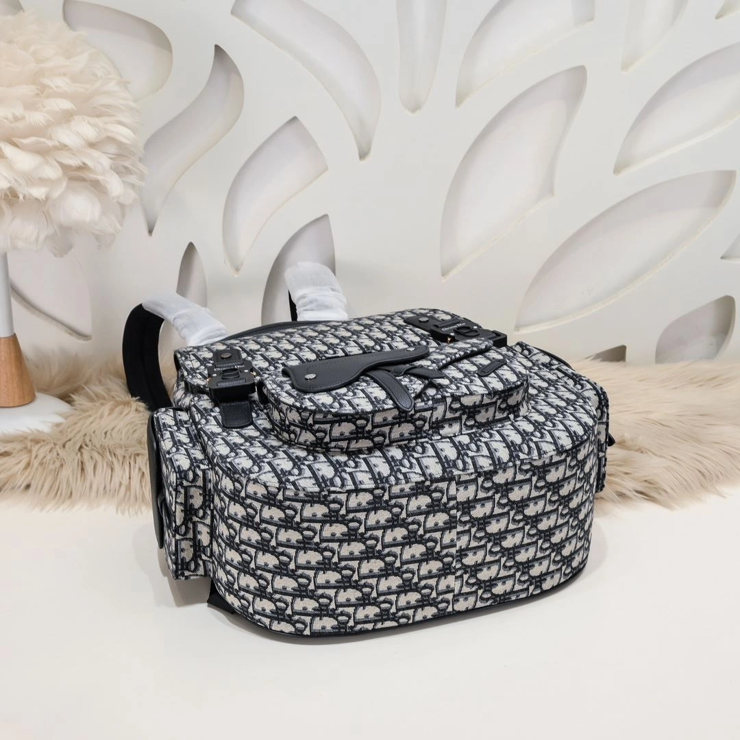 Versatile Mens Christian Dior Backpacks 91123