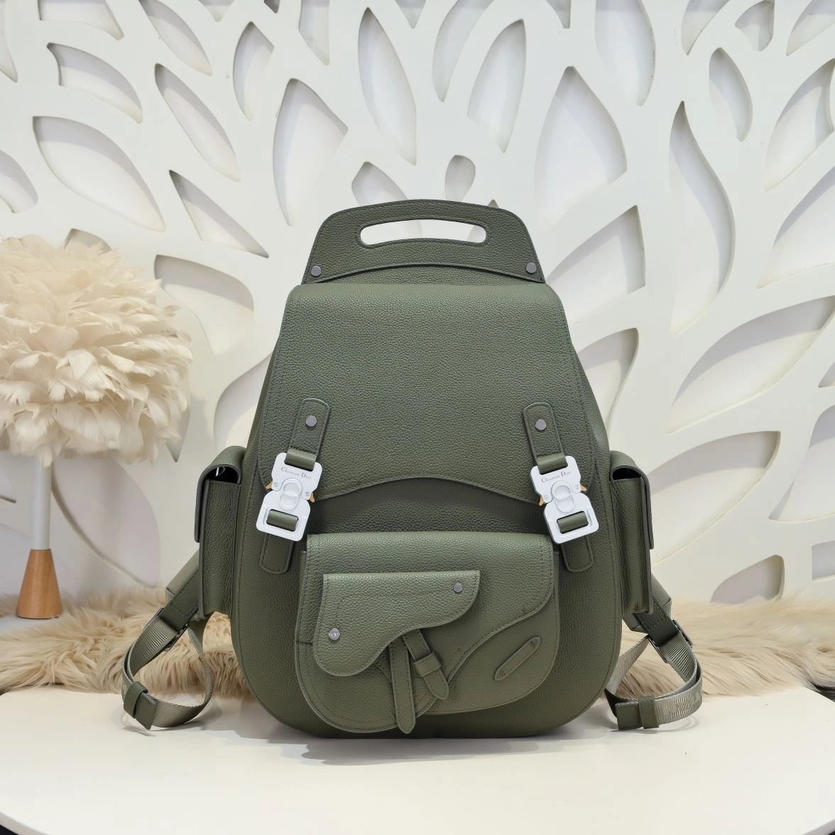 Mens Christian Dior Backpacks SoftTouch 91118