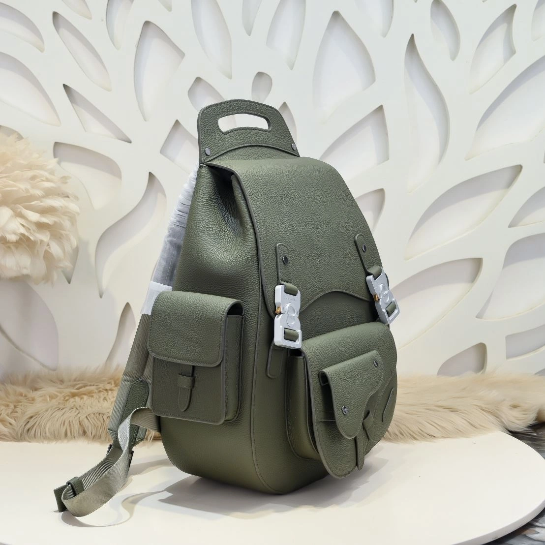 Mens Christian Dior Backpacks SoftTouch 91118