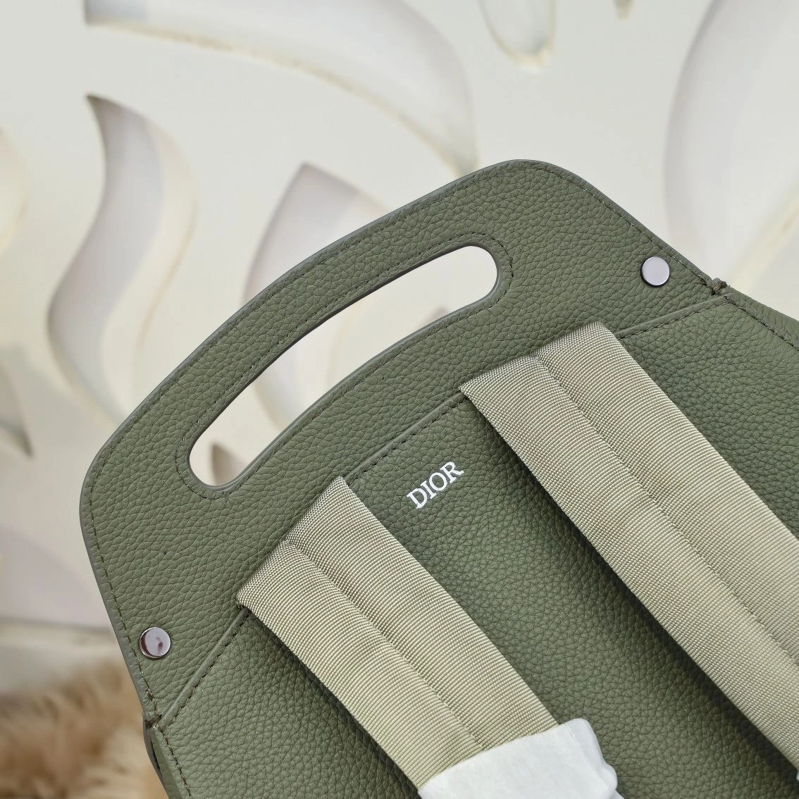 Mens Christian Dior Backpacks SoftTouch 91118