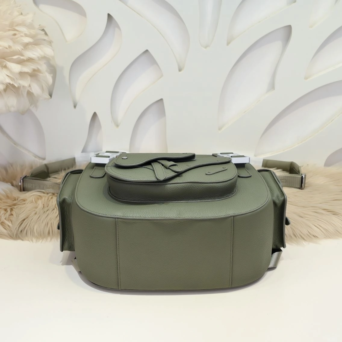 Mens Christian Dior Backpacks SoftTouch 91118