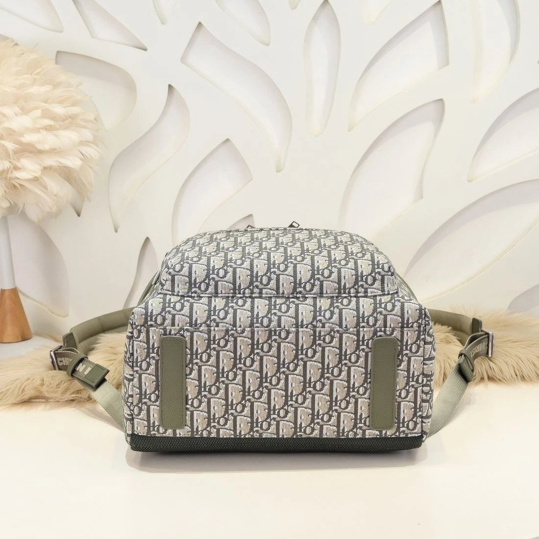 Mens Christian Dior Backpacks WaterResistant 91117