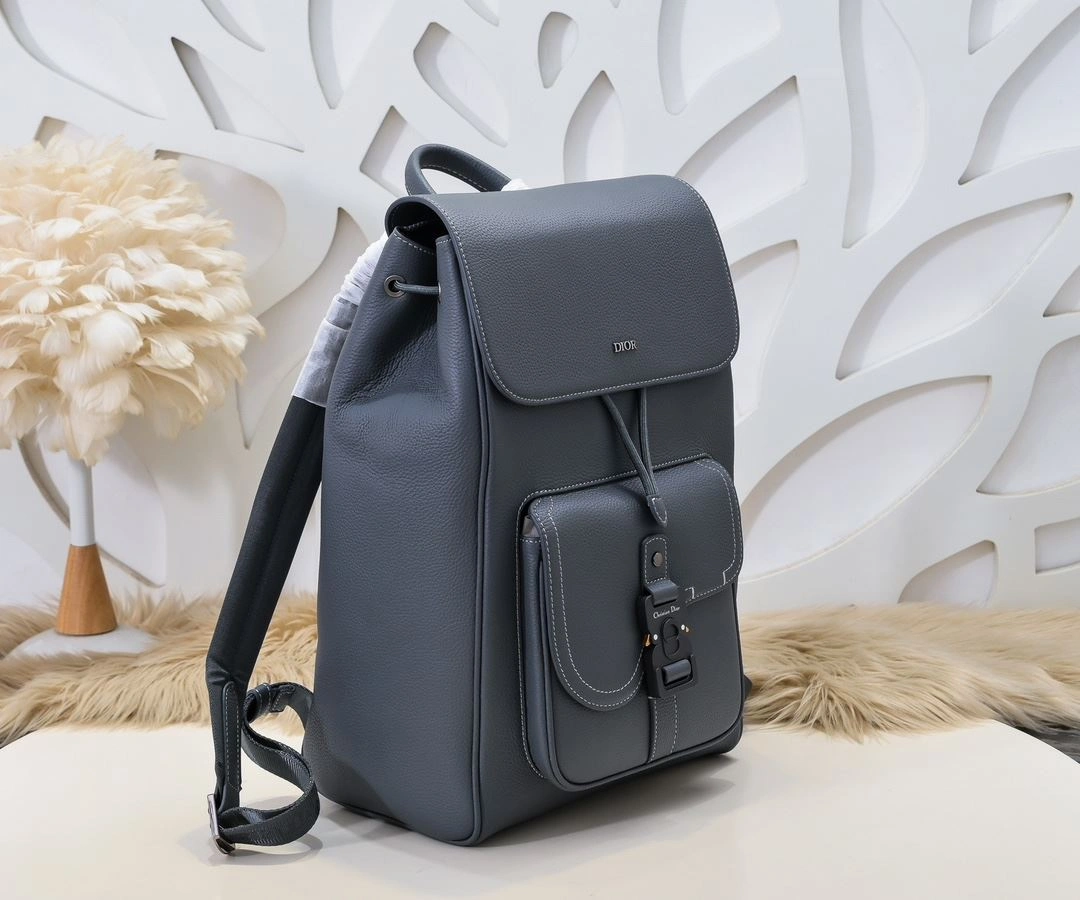 Unisex Mens Christian Dior Backpacks 91185
