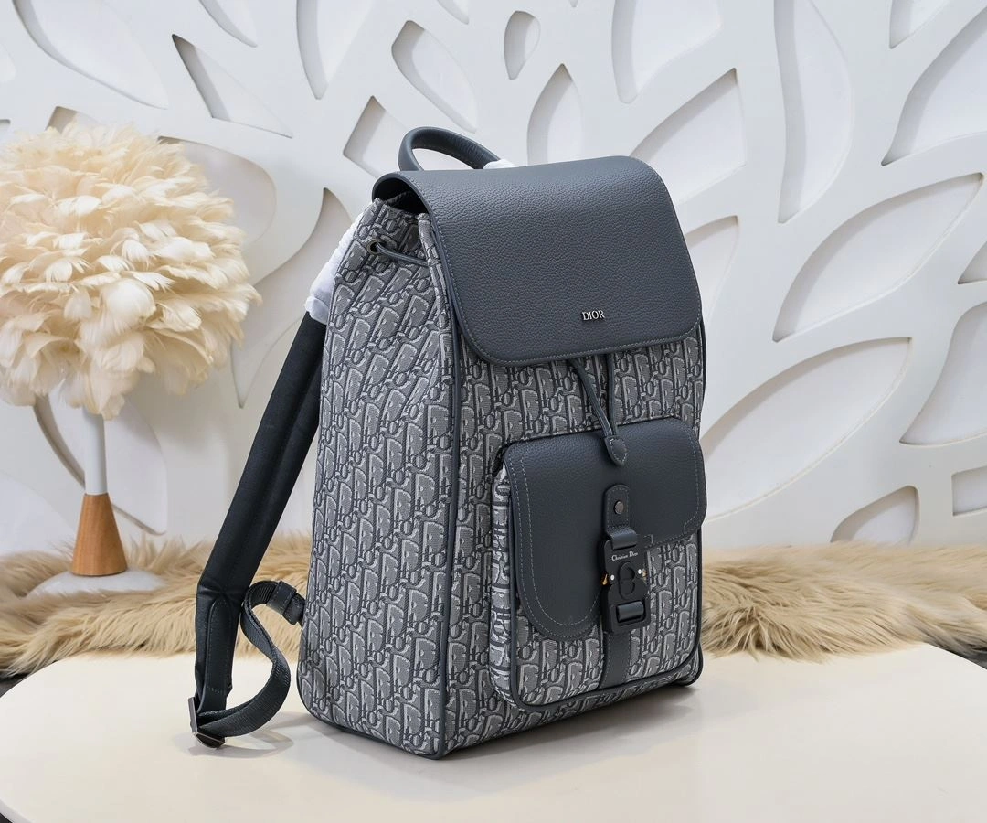 Upgraded Mens Christian Dior Backpacks 91140