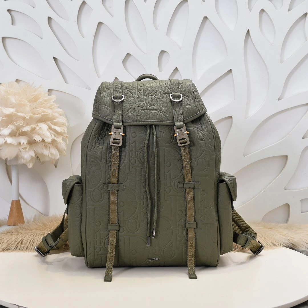 SmoothTexture Mens Christian Dior Backpacks 91112