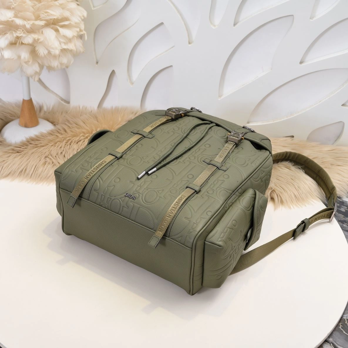 SmoothTexture Mens Christian Dior Backpacks 91112