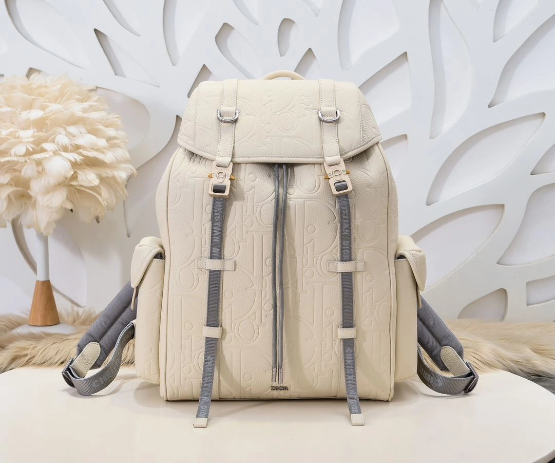Mens Christian Dior Backpacks Effortless 91111