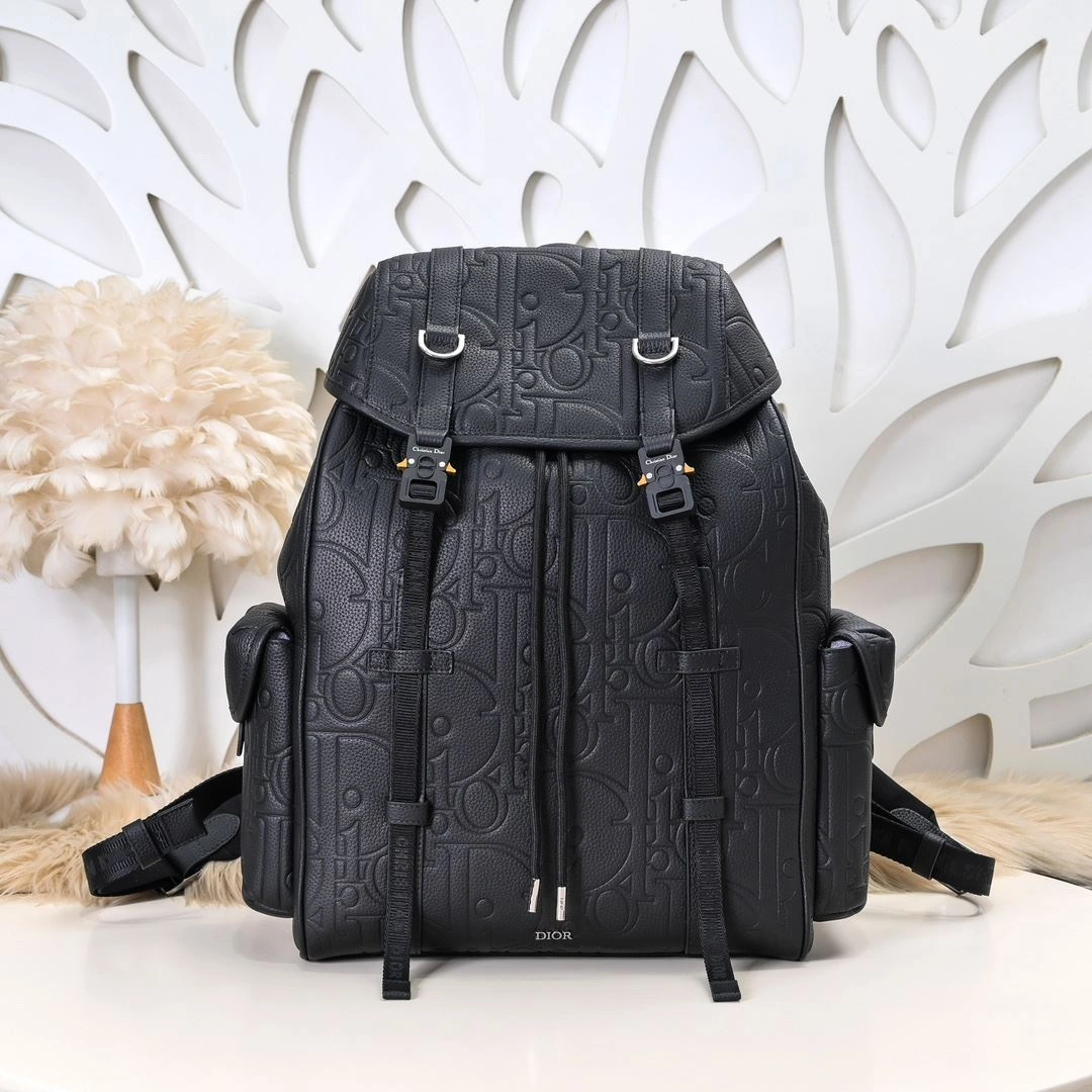 Unisex Mens Christian Dior Backpacks 91115