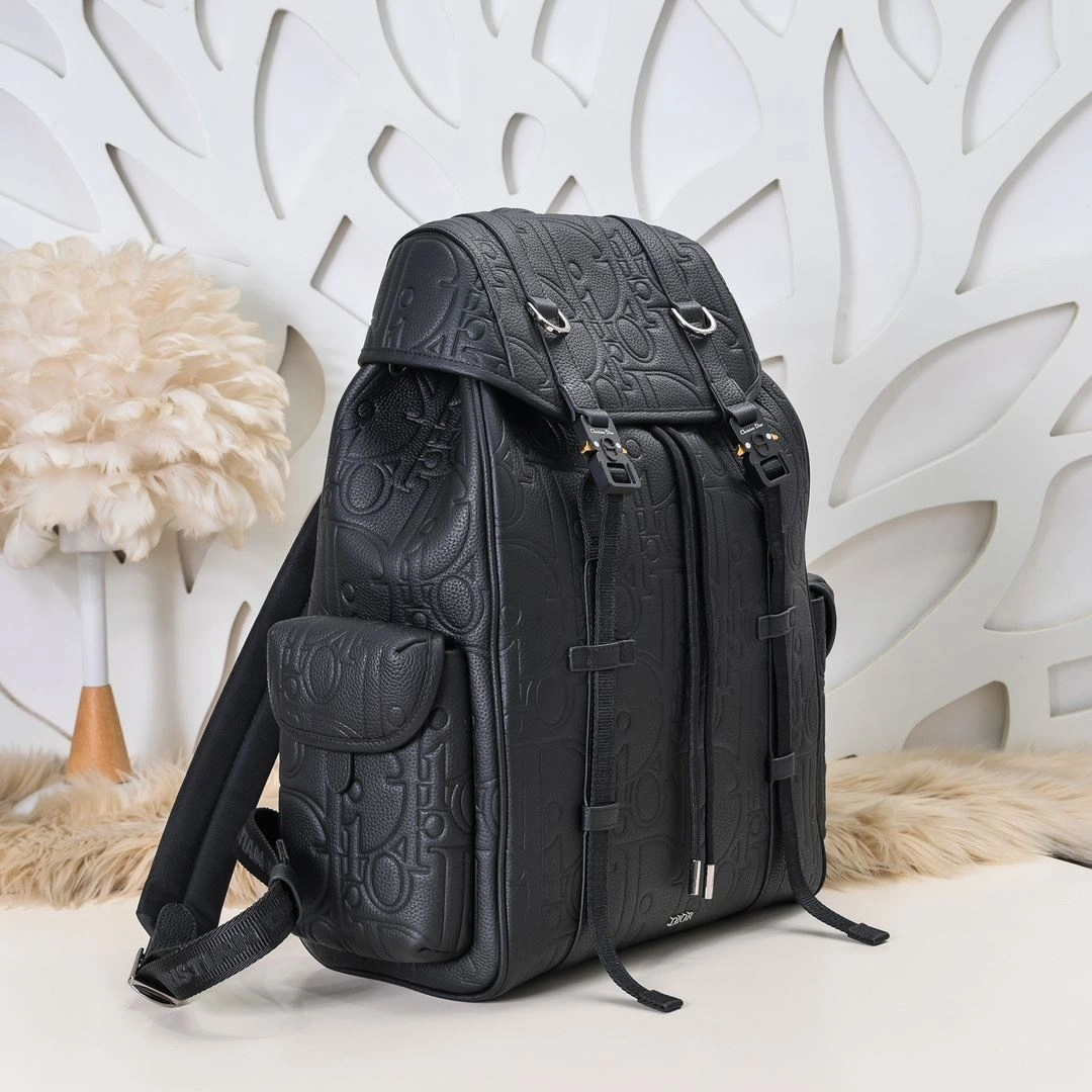 Unisex Mens Christian Dior Backpacks 91115