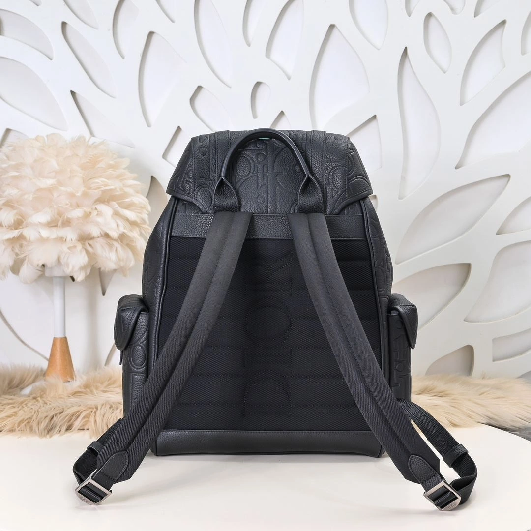 Unisex Mens Christian Dior Backpacks 91115