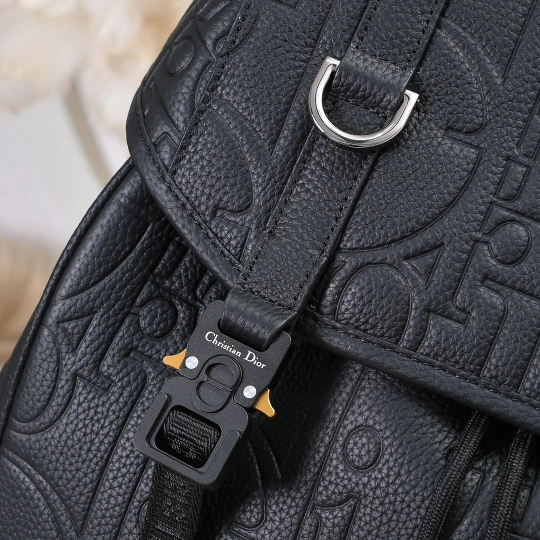 Unisex Mens Christian Dior Backpacks 91115